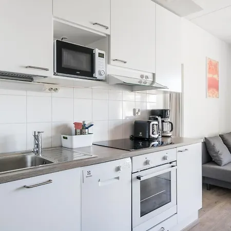 Hiisi Homes Masala Seppae-kallen Kuja * 컬커뉴미