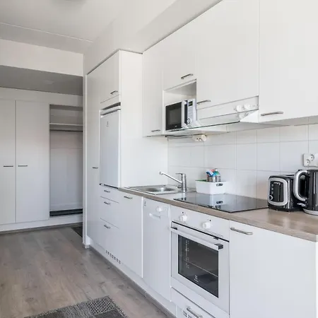 아파트 Hiisi Homes Masala Seppae 컬커뉴미