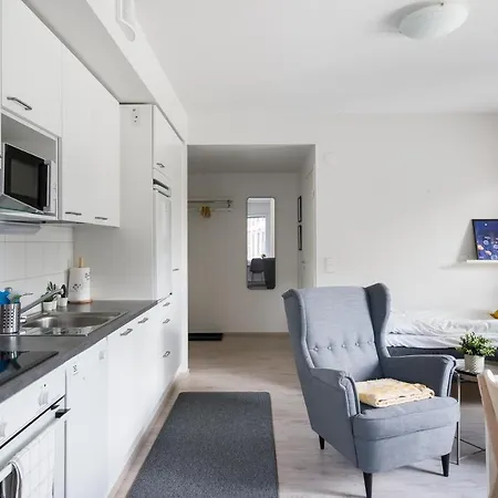 Hiisi Homes Masala Seppae-kallen Kuja Apartmán *