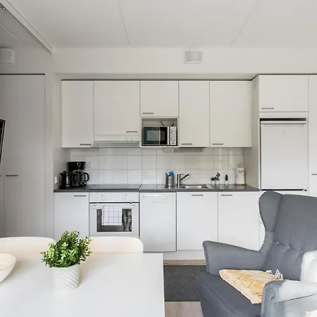 Hiisi Homes Masala Seppae-kallen Kuja 公寓 基尔科努米