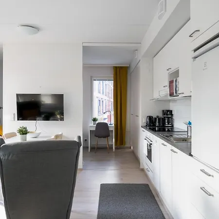 아파트 Hiisi Homes Masala Seppae-kallen Kuja *