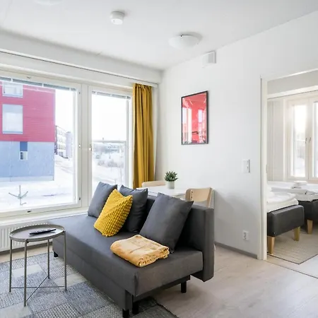 Hiisi Homes Masala Seppae-kallen Kuja * 컬커뉴미