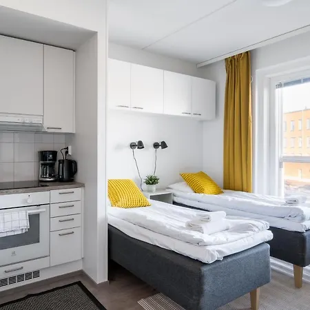 Hiisi Homes Masala Seppae-kallen Kuja Apartmán *