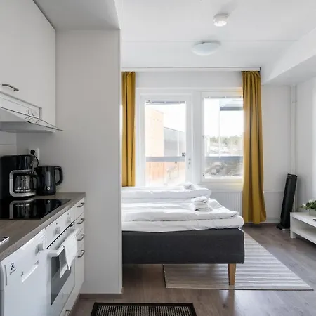 아파트 Hiisi Homes Masala Seppae-kallen Kuja *