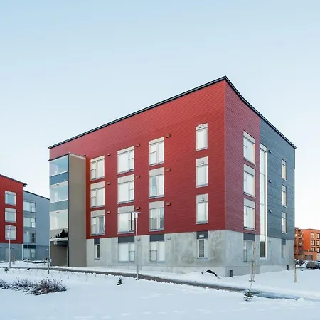 Hiisi Homes Masala Seppae-kallen Kuja * 컬커뉴미