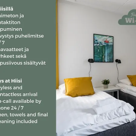 Apartmán Hiisi Homes Masala Seppae-kallen Kuja
