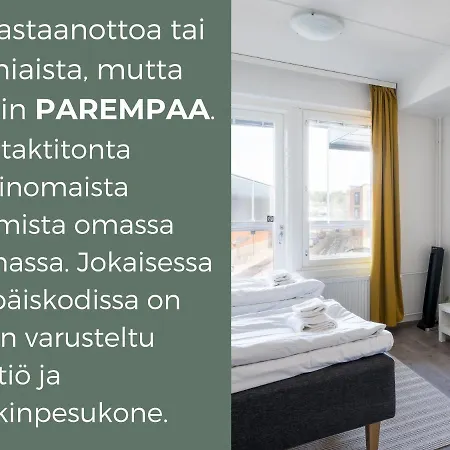Hiisi Homes Masala Seppae-kallen Kuja Apartmán *
