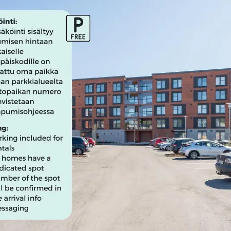 Hiisi Homes Masala Seppae 아파트