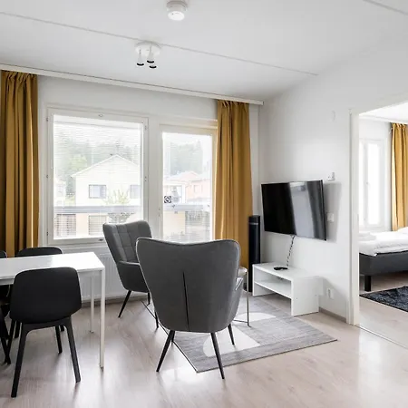 Hiisi Homes Masala Seppae-kallen Kuja 아파트 *