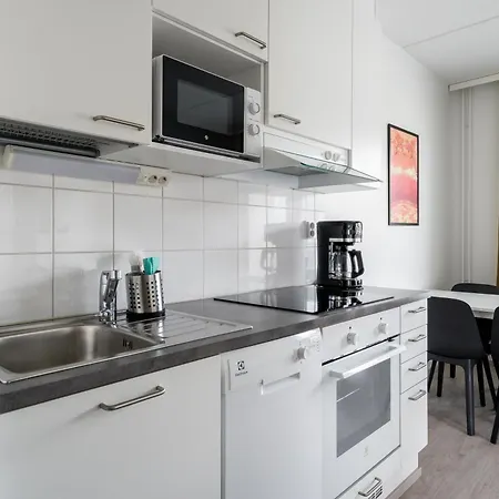 아파트 Hiisi Homes Masala Seppae 컬커뉴미