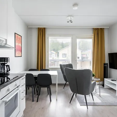 Hiisi Homes Masala Seppae-kallen Kuja 아파트 컬커뉴미