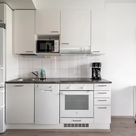 아파트 Hiisi Homes Masala Seppae-kallen Kuja *