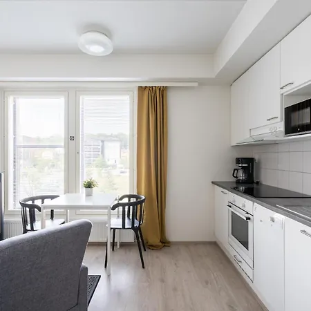 아파트 Hiisi Homes Masala Seppae