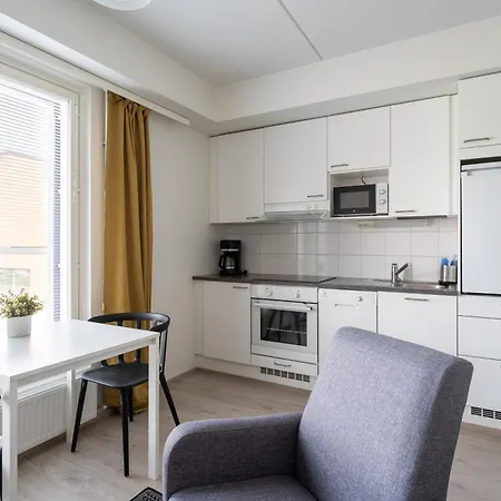 아파트 Hiisi Homes Masala Seppae 컬커뉴미