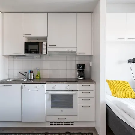 아파트 Hiisi Homes Masala Seppae