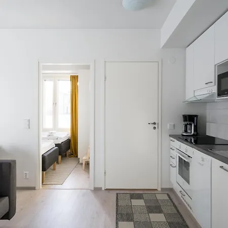 Hiisi Homes Masala Seppae 公寓 *
