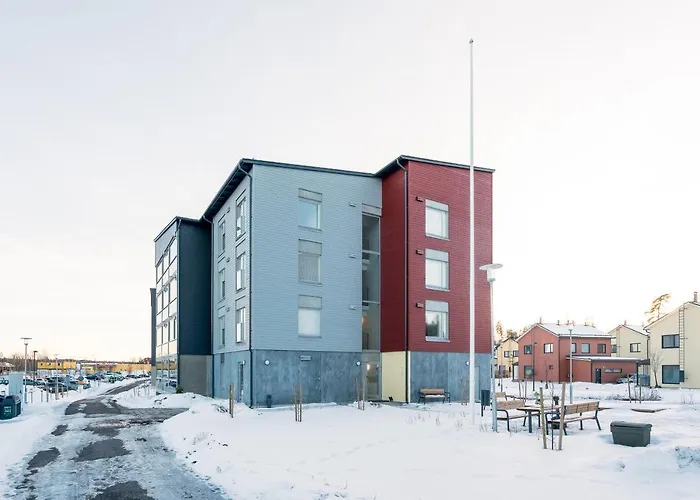 Hiisi Homes Masala Seppae-kallen Kuja Apartamento