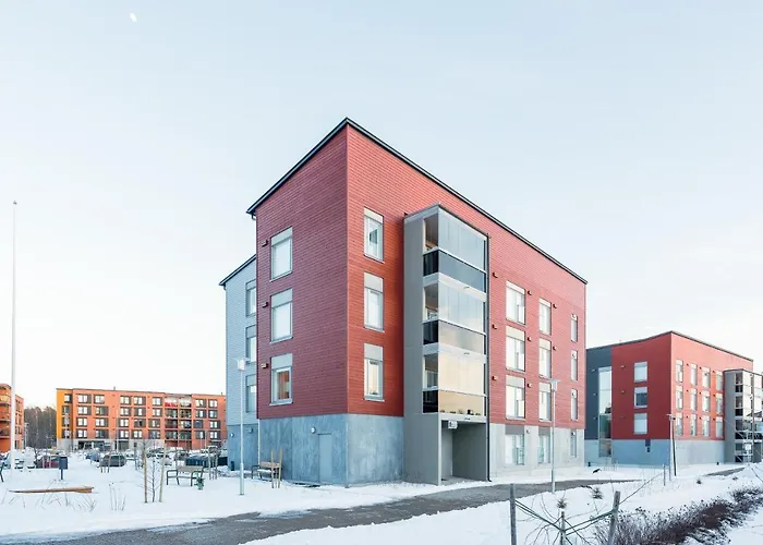 Appartement Hiisi Homes Masala Seppae-kallen Kuja *