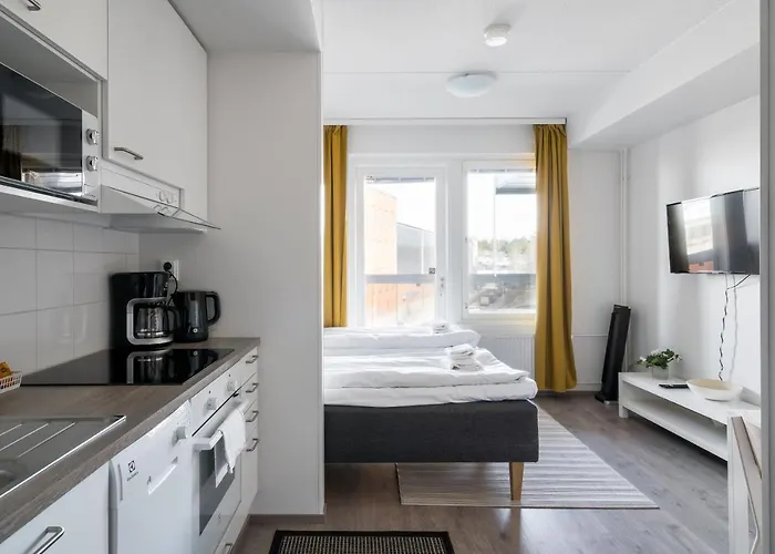 Appartement Hiisi Homes Masala Seppae-kallen Kuja *