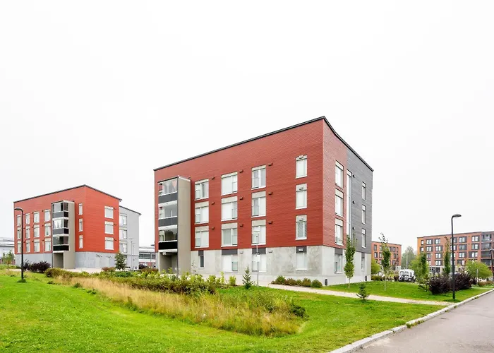 Hiisi Homes Masala Seppae-kallen Kuja Apartamento